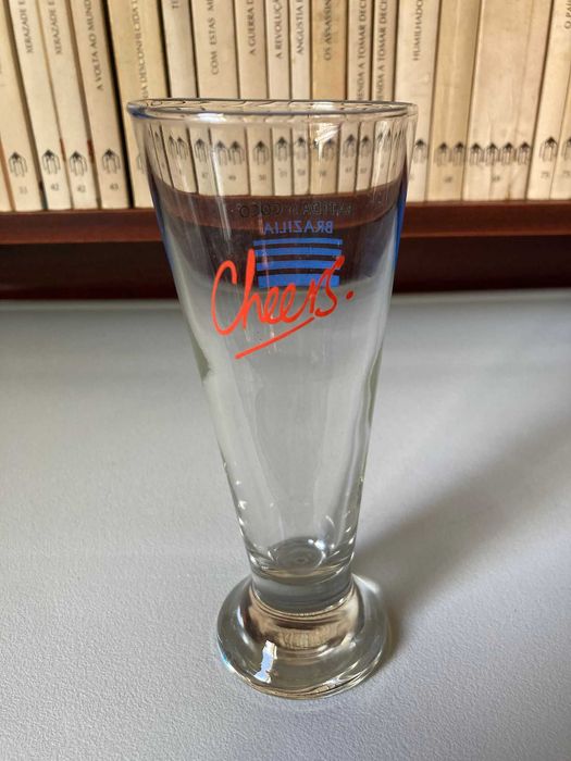 Copo de Vidro Cheers