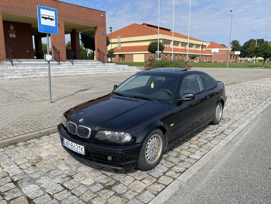 Bmw 318 CI e46 coupe lpg