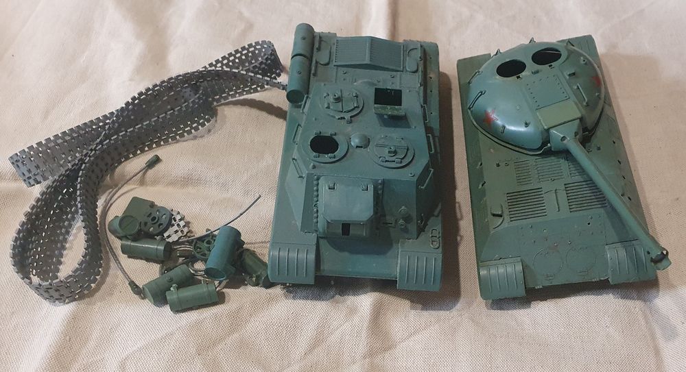 Масштабная военная техника