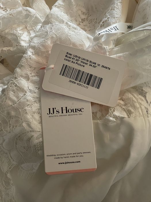 Vestido de Noiva Novo – Com Etiqueta