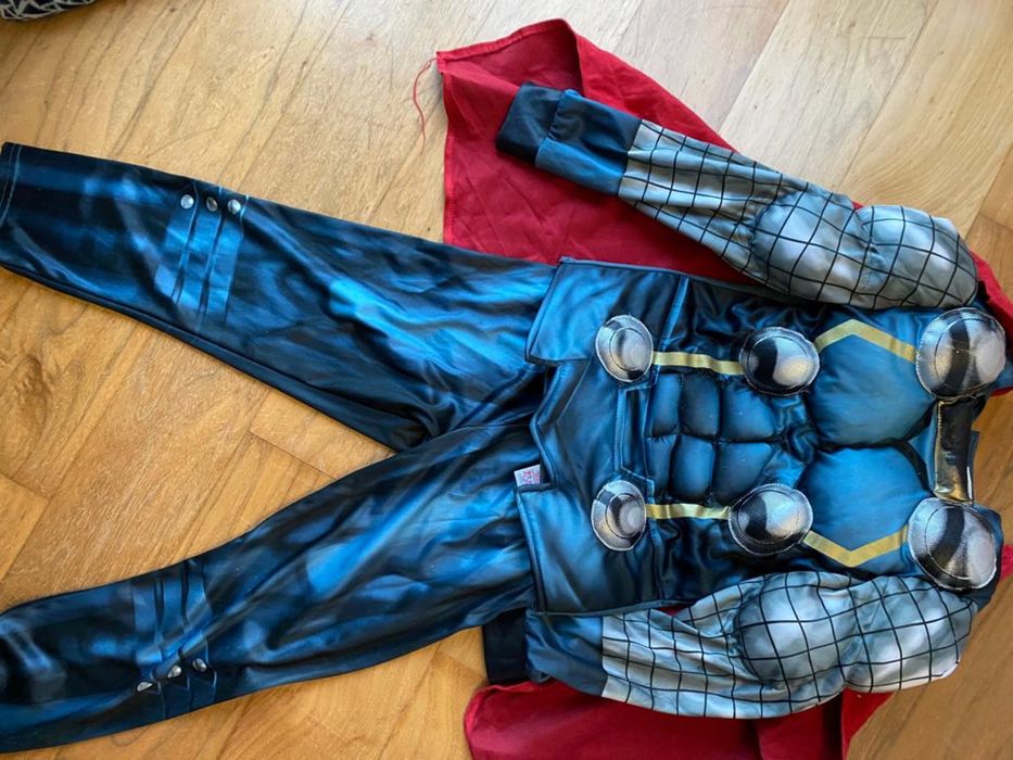 Fato carnaval capitao america