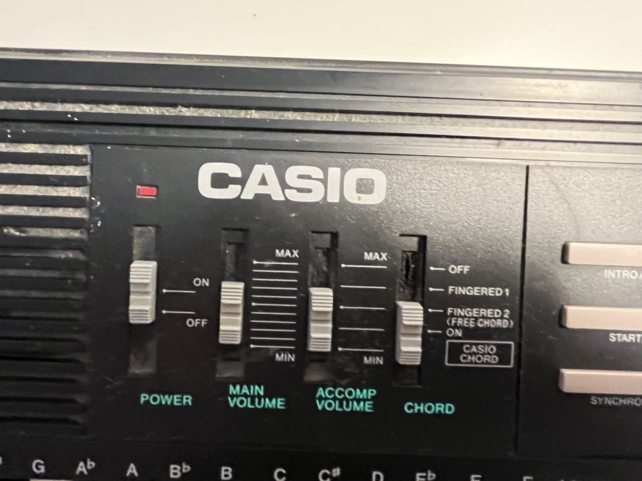 teclado Casio Casiotone MT-140