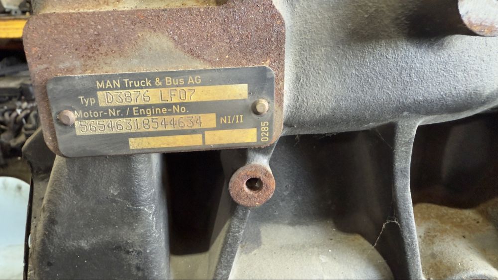 BLOCO DO MOTOR CAMIAO MAN TGX 18T BL D20/ M56500/