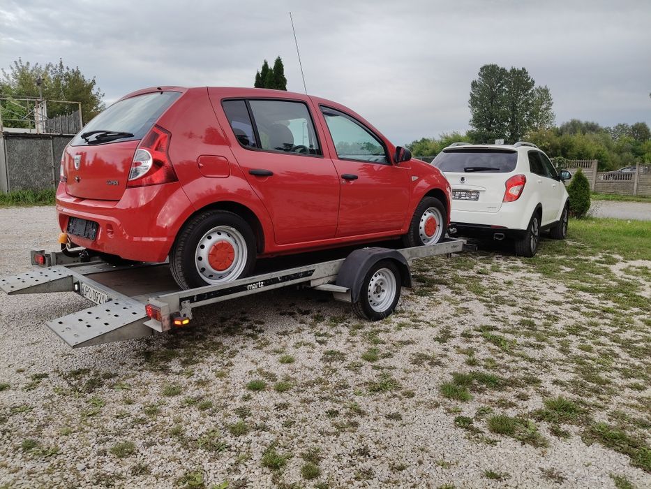 Wynajme przyczepę lawetę Kat b i b+e