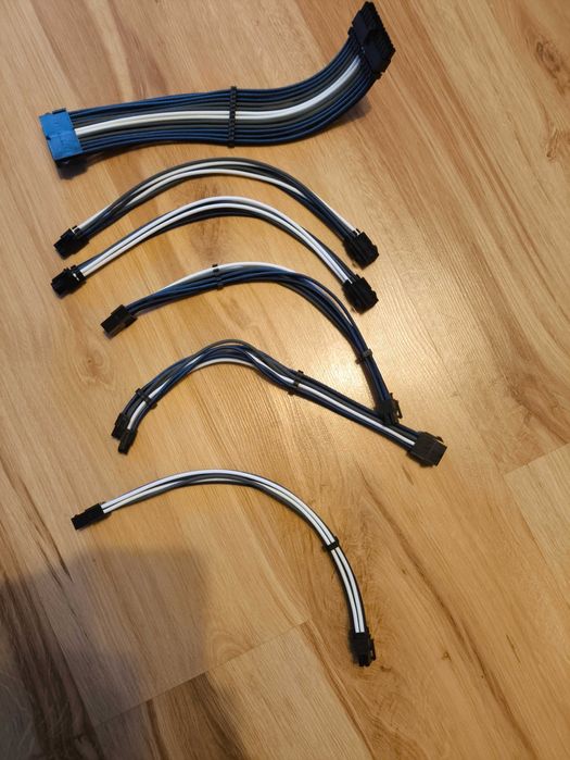 Zestaw przedłużaczy kabli ATX FormulaMod Fm-NCK4