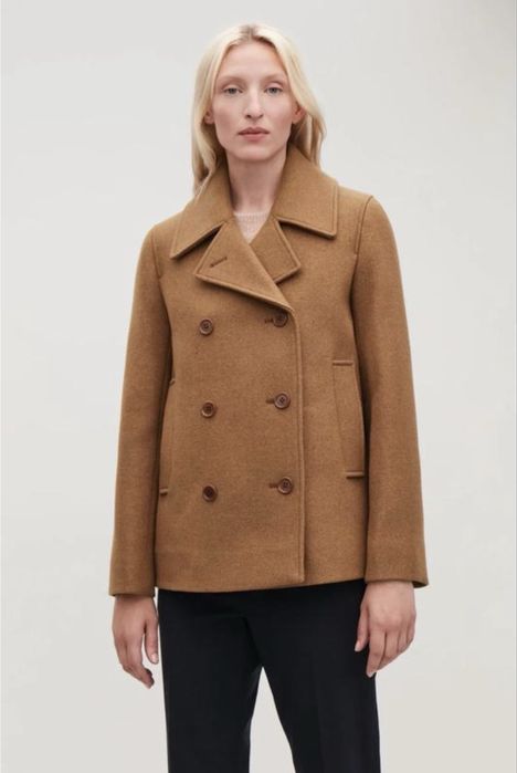 Пальто COS, шерсть