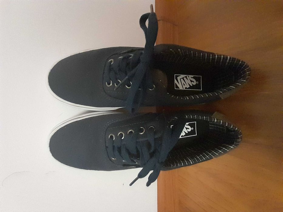 VANS Classic трендовые кеды унисекс идеал, 39( 25 см)