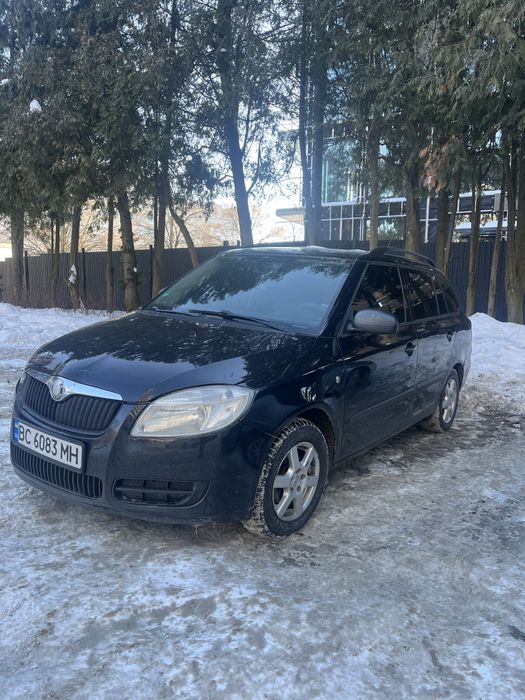 Шкода фабія 1.2газ