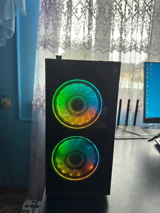 Геймерский компьютер, i3-10100f, msi 1660 super