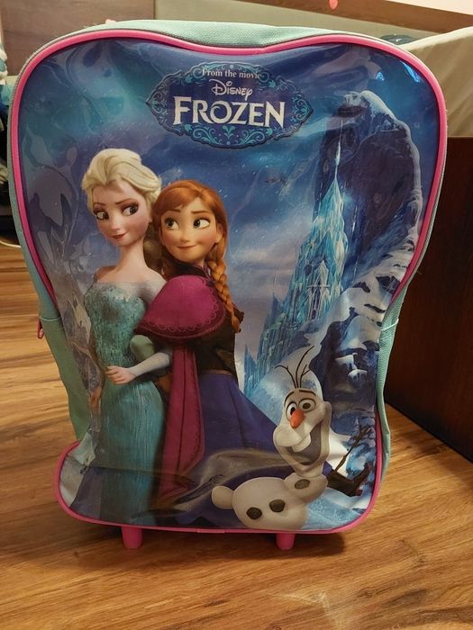 Plecak walizka ELSA frozen