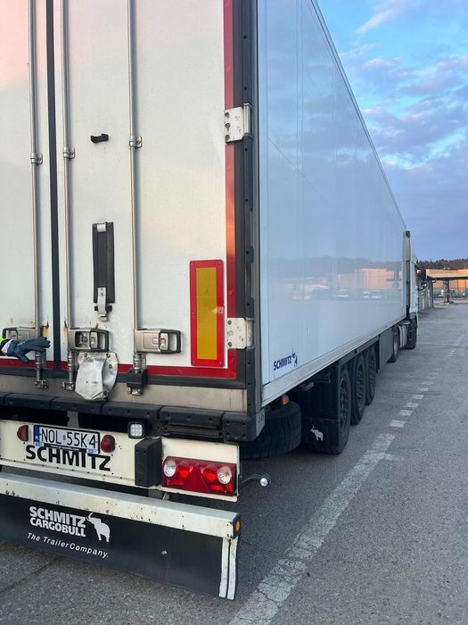 Schmitz Cargobull  Chłodnia SCHMITZ 2017 r