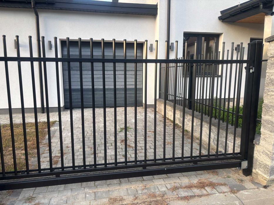 Ogrodzenia Bramy Furtki Przęsła Balustrady