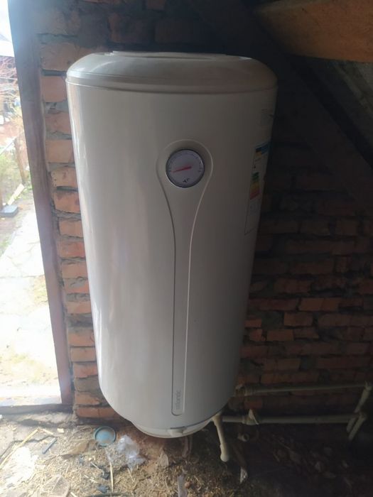 Бойлер Atlantic Steatite Turbo 100л, як новий, з документами