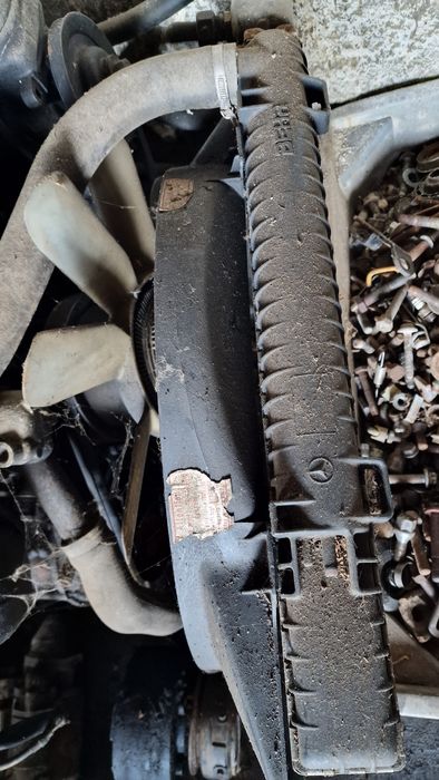 Motor mercedes W123 turbo