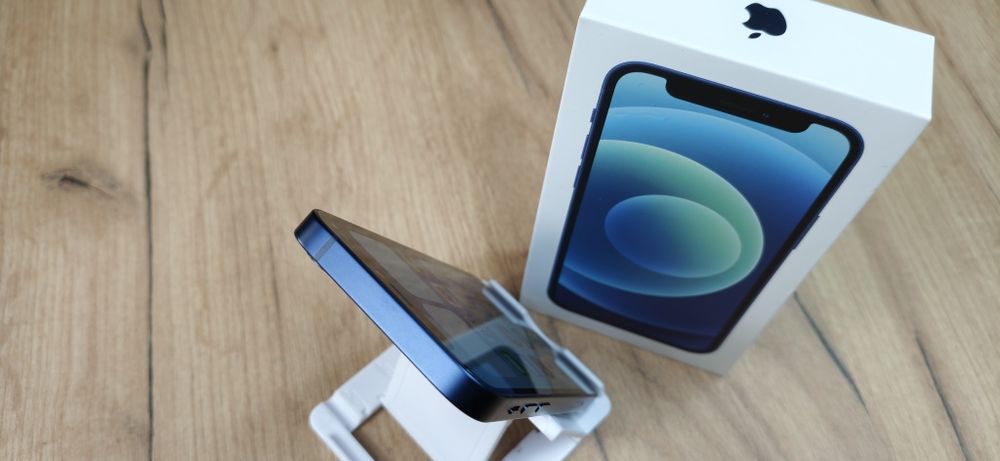Apple iPhone 12 mini Blue 64GB / neverlock / — У комплекті з коробкою / магазин / гарантія