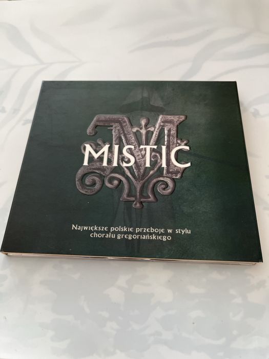 Plyta Cd Mistic polskie przeboje w stylu choralu gregorjanskiego