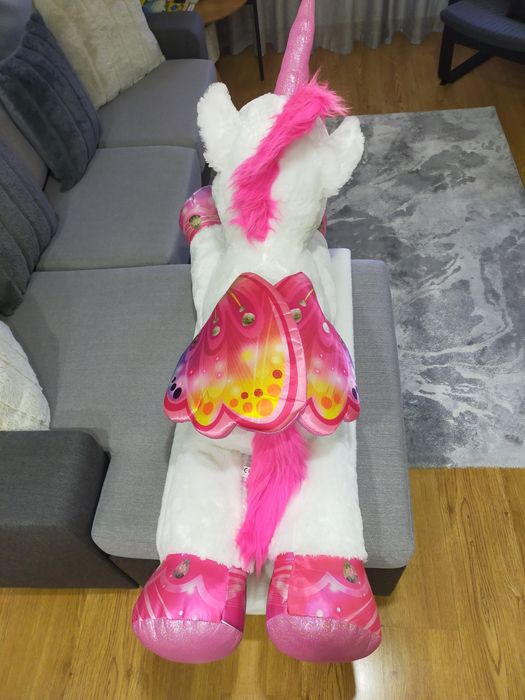 Unicórnio peluche