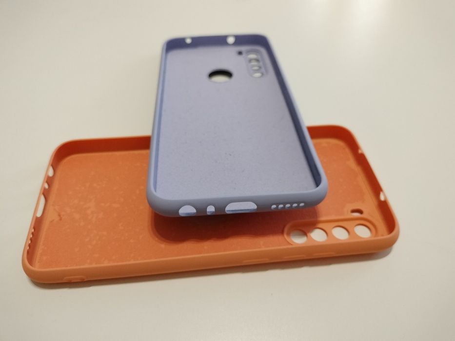 Silikonowe Etui do Xiaomi Redmi Note 8T