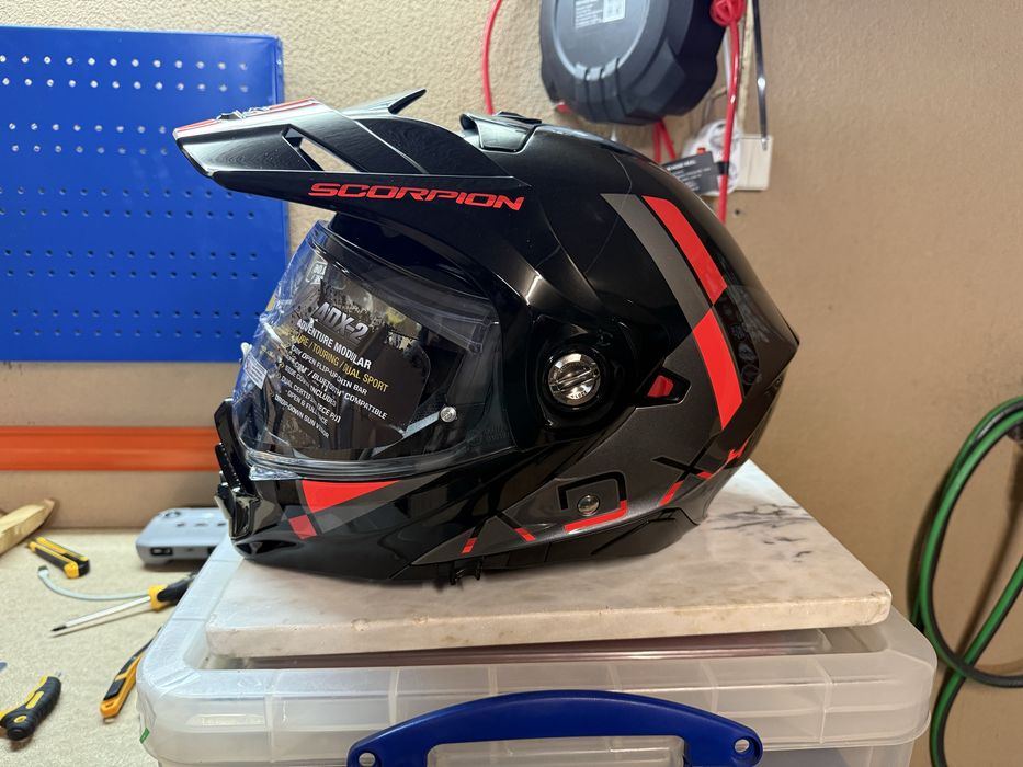 Vendo capacete Scorpion Exe