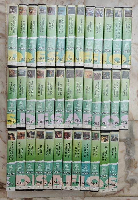 Desafios da vida - VHS
