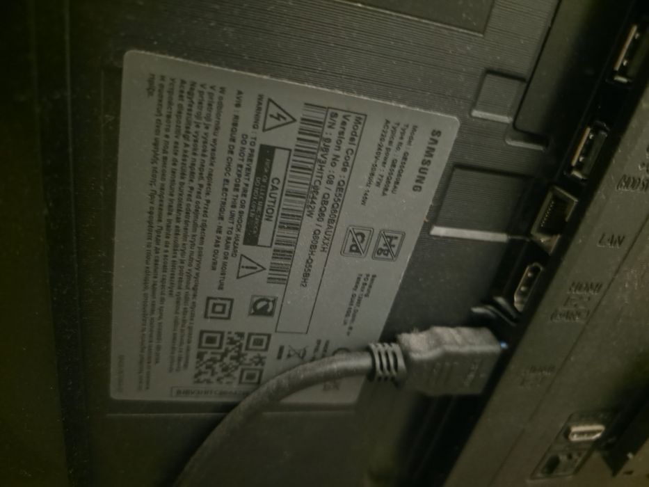 Tv samsung 55 cali