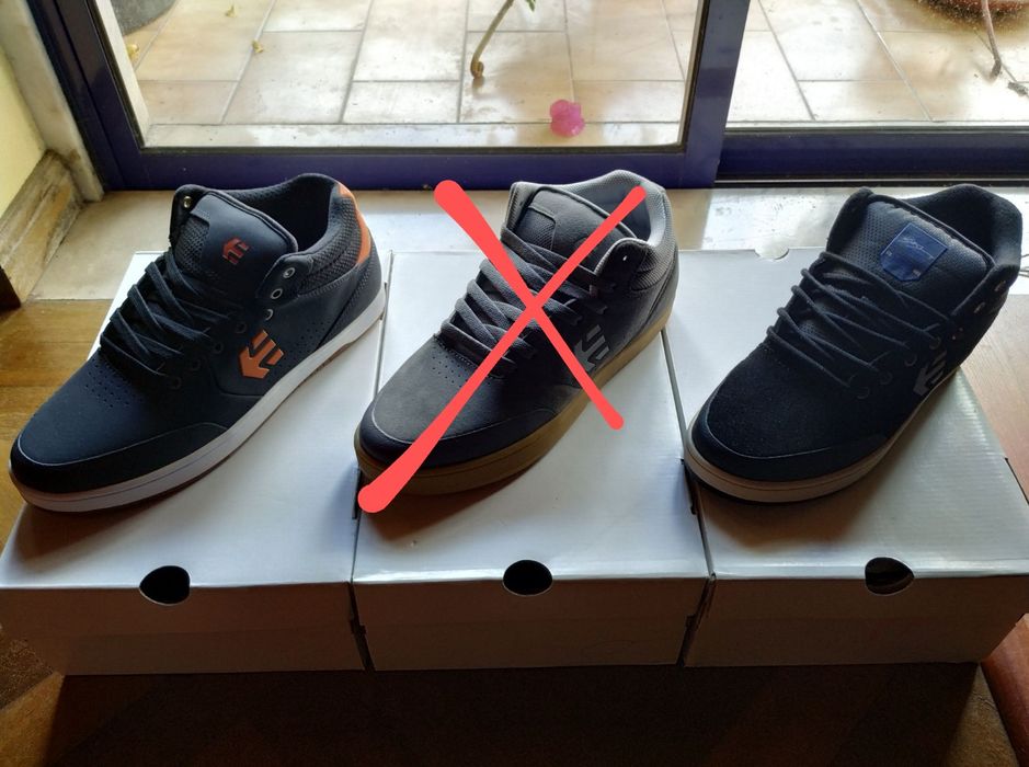 Etnies Marana Mid (3 cores diferentes)