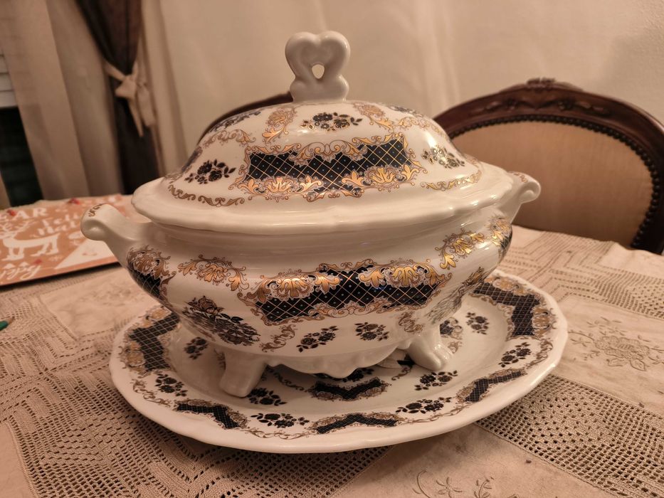 Castiças e centro de mesa