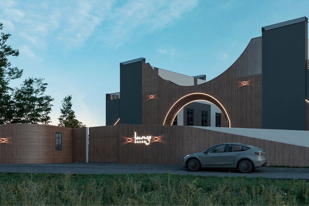 Новий проект ЖК Lounge House, Вишгород ,Закритий клубний комплекс преміум таунхаусів