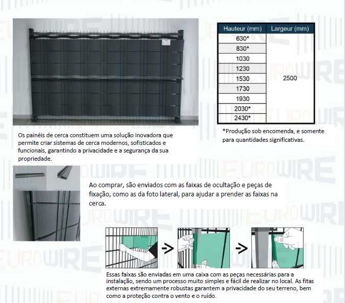 Sistema Ocultação Painéis 3D