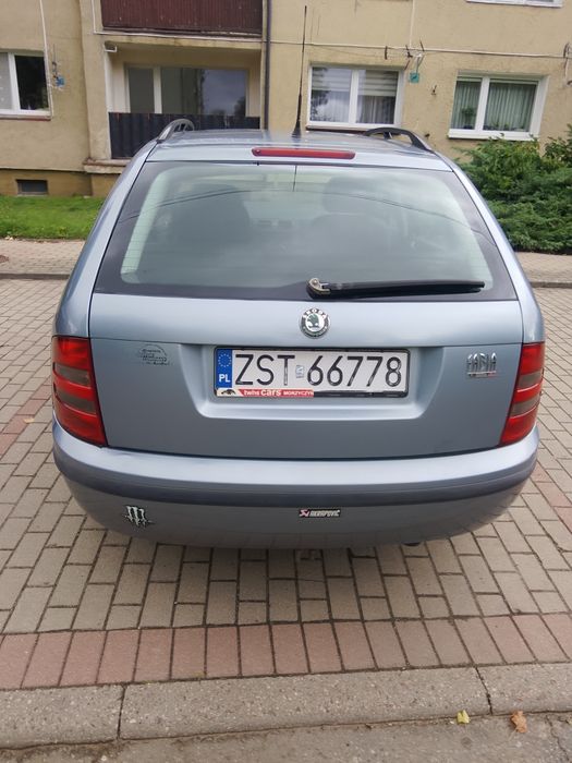Skoda fabia 1.9 TDI
