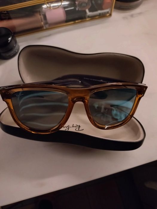 Ray ban okulary luksusowe