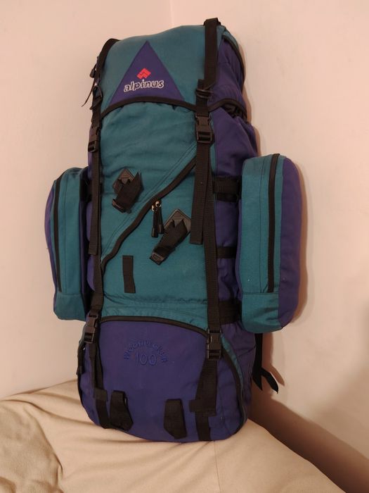 Nieużywany plecak Alpinus WoodPecker 100L Cordura Legenda