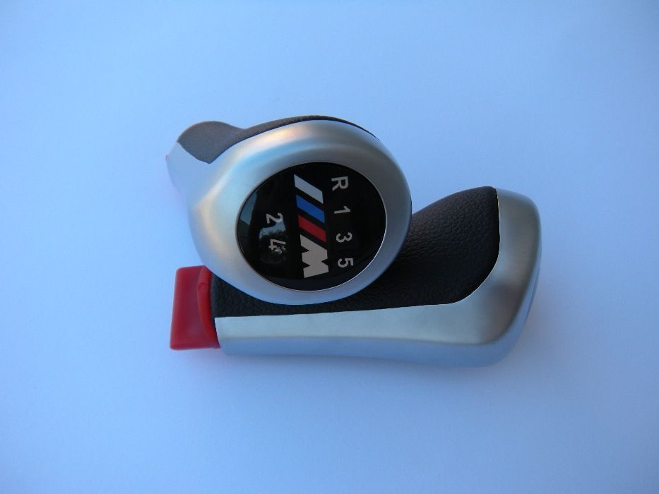 Ручка КПП BMW "M" E30 E32 E34 E36 E39 E46 E60 E38 E90 E60 БМВ серая