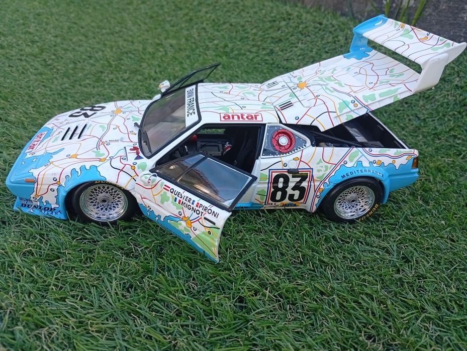 1/18 BMW M 1 Procar
