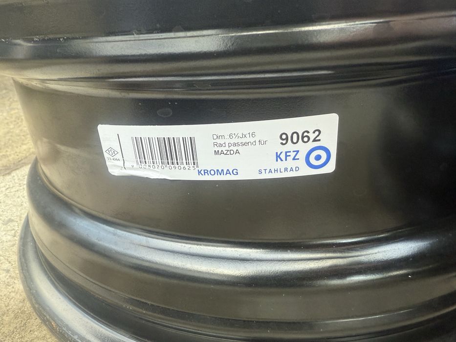 Диски 16 5.114.3 ЕТ50 6,5jx16H2 Mazda