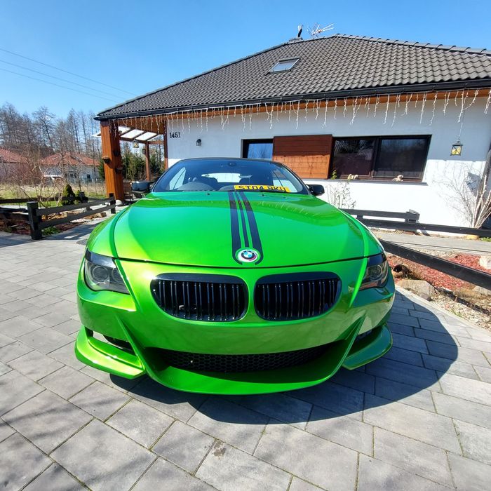 BMW seria 6 E64 4.4 V8 cabrio