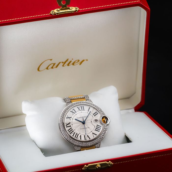 Cartier Ballon Bleu ICED 42mm