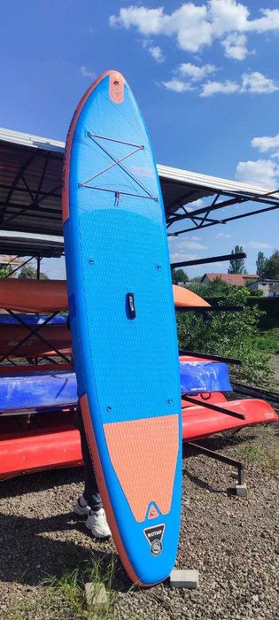 SUP WattSUP Espadon 11.8 Франція борд board доска дошка каяк САП суп SUP дошка 2 шари слоя доска надувна Stand Up Paddle board борд SUB SAP надувная
