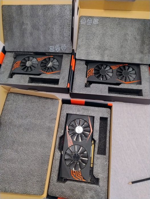 Karty graficzne i inne