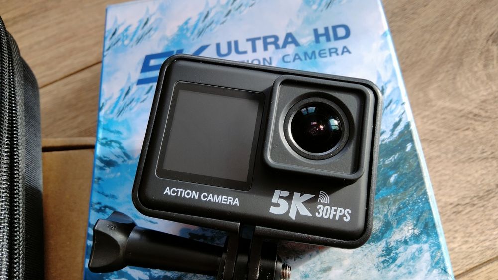 Екшн камера, китайська, не go pro