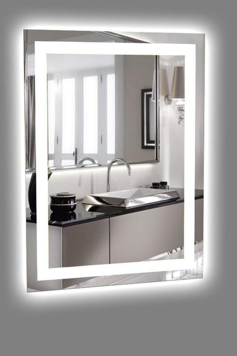 Зеркало в ванну 80/60