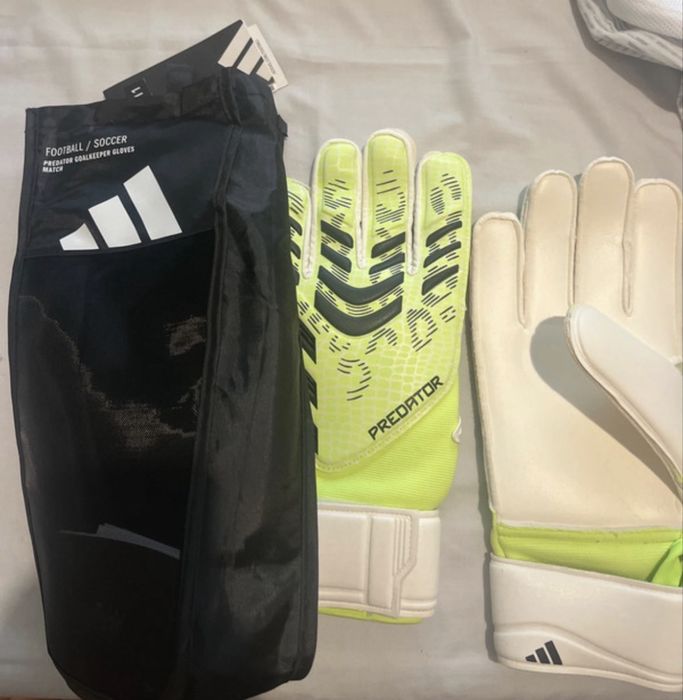 Luvas de guarda redes adidas predator