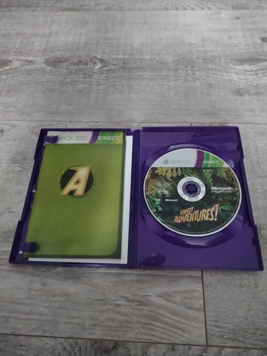 Gra Kinect adventures Xbox 360