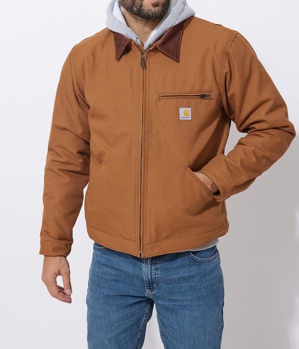 Куртка Carhartt Iconic J01 Duck Detroit Jacket