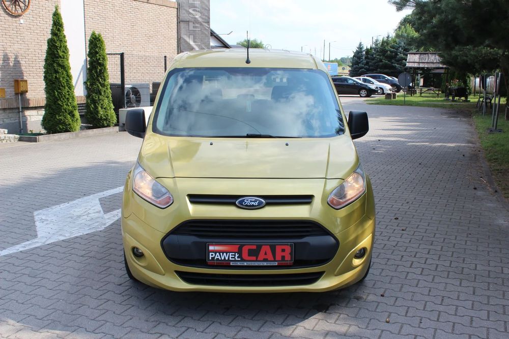Ford Tourneo Connect 1.6 TDCi - Klimatyzacja - Multifunkcja - Tempomat - GWARANCJA PRZEBIEG