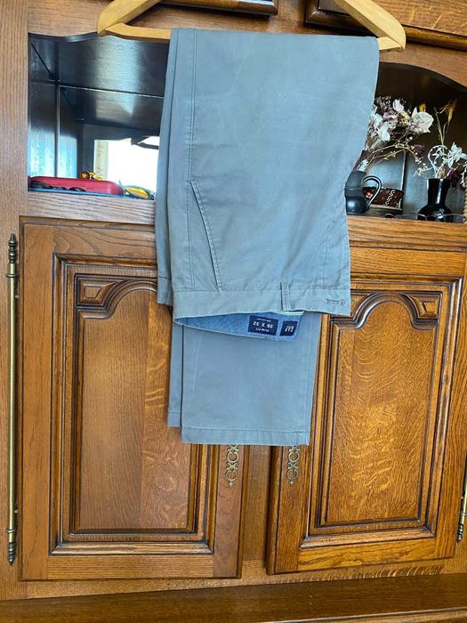 Штани літні нові GAP W36,L32 SLIM FIT, ШРІ ЛАНКА оригінал, 100% котон