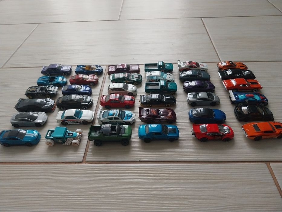 Hot wheels kolekcja 36.szt.