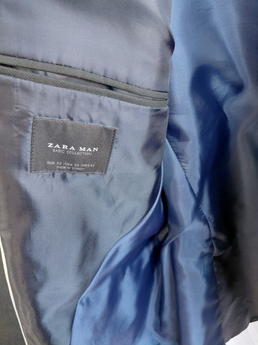 Blazer cinzento Zara Man T52