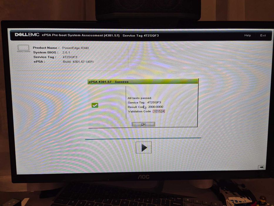 Serwer Dell R340 1U | Xeon 6-rdzeni | 64GB ECC | H730P | 100% Sprawny