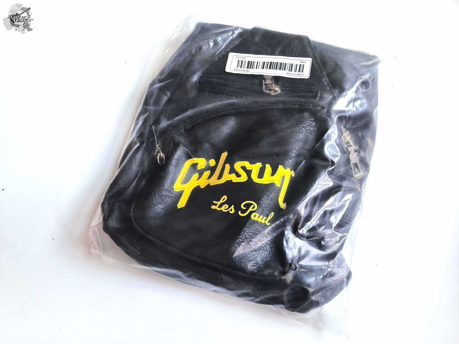 Подарунок музиканту Бананки сумки рюкзаки Fender Gibson